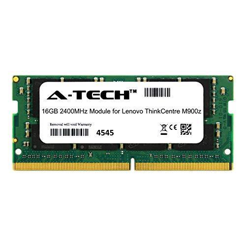 送料無料 A-Tech 16GB Module for Lenovo ThinkCentre M900z Laptop & Notebook Compatible DDR4 2400Mhz Memory Ram (ATMS350497A25831X1)
