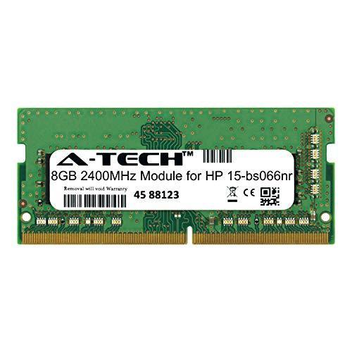 【名入れ無料】 送料無料 A-Tech 8GB モジュール HP 15-bs066nr ノートパソコン & ノートブック 互換性 DDR4 2400Mhz メモリー RAM (AT メモリー
