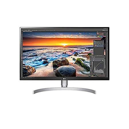 LG 27UL850-W 27 Inch UHD (3840 x 2160) IPS Display with VESA DisplayHDR 400 送料無料
