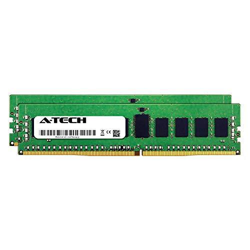 送料無料 A-Tech 64GB Kit (2 x 32GB) for Dell PowerEdge M830 - DDR4 PC4-23400 2933Mhz ECC Registered RDIMM 2Rx4 - Server Specific Memory