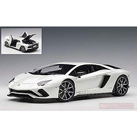 オートアート AUTOart AA79131 Lamborghini Aventador S 2017 Balloon White/Pearl White 1:18 送料無料
