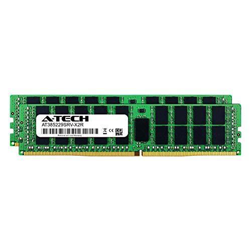 数量は多い  送料無料 (AT3852 Ram Memory Server - 2rx4 RDIMM Registered ECC 2666Mhz PC4-21300 DDR4 - H261-H61 GIGABYTE for 32GB) x (2 Kit 64GB A-Tech メモリー
