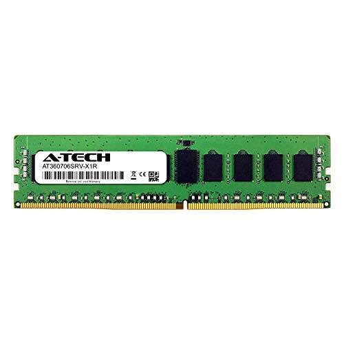 送料無料 A-Tech 16GB Module for Intel Xeon E5-2680V3 DDR4 PC4-21300 2666Mhz ECC Registered RDIMM 1rx4 Server Memory Ram (AT360706SRV