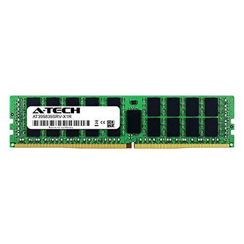 送料無料 A-Tech 16GB Module for ASRock X99 Extreme4 DDR4 PC4-21300 2666Mhz ECC Registered RDIMM 2rx4 Server Memory Ram (AT395839SRV-