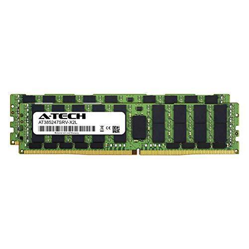 送料無料 A-Tech 128GB Kit (2 x 64GB) for GIGABYTE MD70-HB1 DDR4 PC4-21300 2666Mhz ECC Load Reduced LRDIMM 4rx4 Server Memory Ram (AT