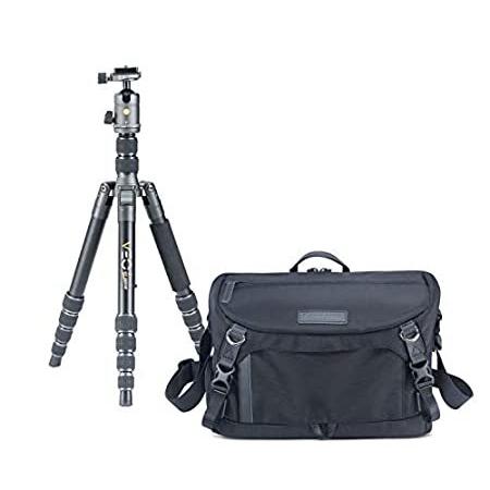 バンガード Vanguard VEO2GO265AB アルミトラベル三脚 VEO GO34M BK ショルダーバッグ 送料無料