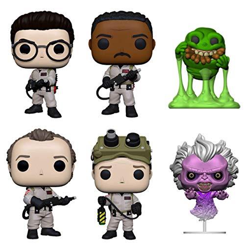 楽天 ファンコfunko Pop 映画 ゴーストバスターズシリーズ2 コレクター向けビニールフィギュア 3 75インチ 6個セッ New B07s8j5yhr アン ロザージュ 通販 Yahoo ショッピング 新品本物 Www Ladislexia Net