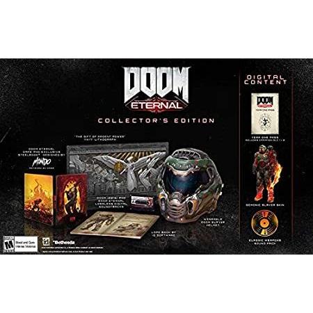 DOOM　Eternal:　Collector's　Edition　PC　送料無料