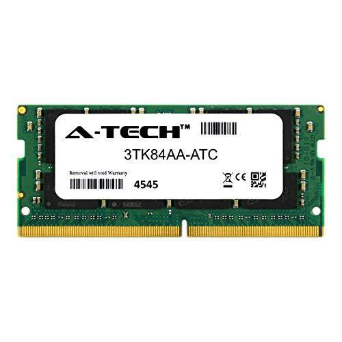 人気のクリスマスアイテムがいっぱい！ Replacement 16GB A-Tech 送料無料 for Ram Memory Notebook & Laptop Single - 1.2v 2rx8 SO-DIMM ECC Non PC4-21300 2666MHz DDR4 - 3TK84AA HP メモリー