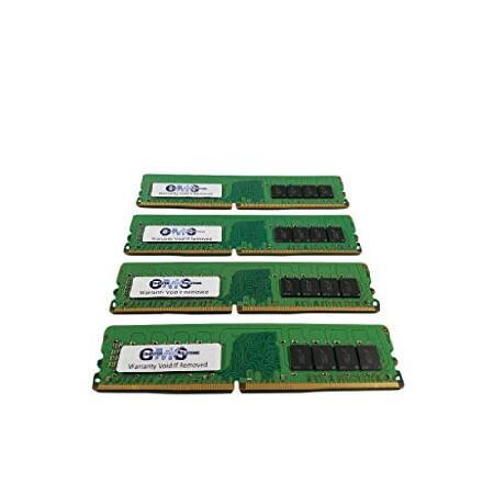 セット割引 CMS 32GB (4x8GB) DDR4 19200 2400MHZ Non ECC DIMM Memory Ram Upgrade Compatible with MSI(R) Z170A MPOWER Gaming Titanium - C119 送料無料
