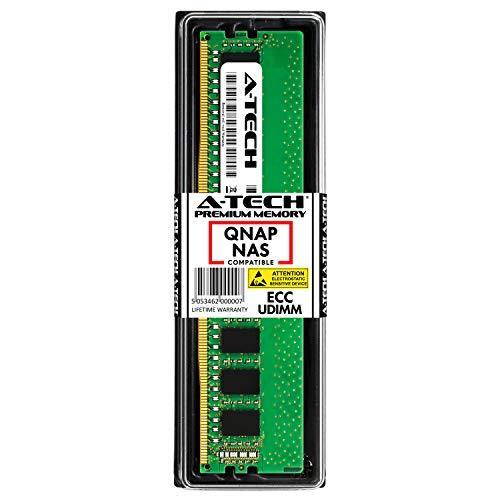 QNAP for Module 4GB A-Tech 送料無料 TS-1283XU-RP DIMM UDIMM ECC PC4-21300 2666MHz DDR4 - Servers NAS TS-883XU TS-2483XU-RP TS-1683XU-RP メモリー 大人女性の