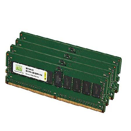 絶妙なデザイン DDR4-2666MHz (4x8GB) 32GB 送料無料 PC4-21300 Server/Workstation for Memory Registered 1.2V 1Rx8 RDIMM ECC メモリー