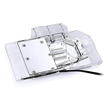 Bykski Full Coverage GPU Water Block for RTX 2060 OC HB/GTX 1660Ti OC HA - 送料無料