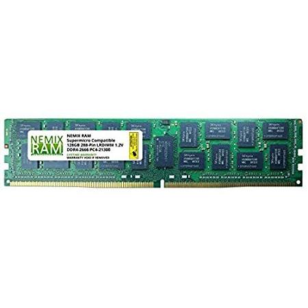 128GB DDR4-2666 PC4-21300 LRDIMM Memory for Supermicro H11DSi AMD