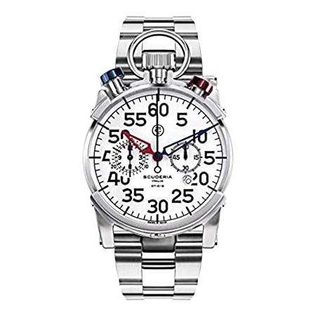 CT Scuderia Mens White 44 mm Collection Watch CWEJ00519 送料無料