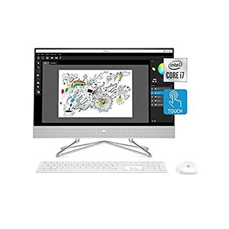 エイチピー HP 24-inch All-in-One Touchscreen Desktop Computer, Intel Core i7-1065G7 Pr 送料無料
