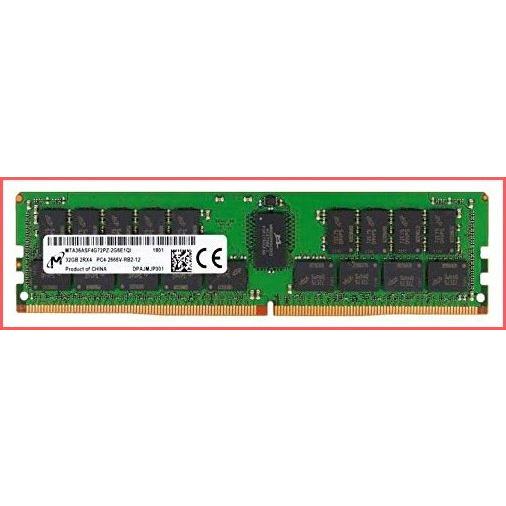 送料無料 クルーシャル Micron 32GB DDR4 SDRAM メモリーモジュール - 32 GB - DDR4-2666/PC4-21300 DDR4 SDRAM - CL19-1.20 V -