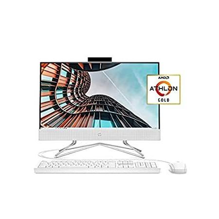 超美品プロ整備 HP ALL-in-One 22 9世代 SSD タッチ液晶
