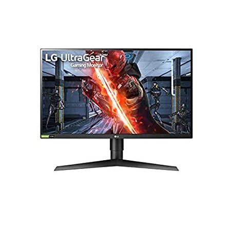 LG 27GN75B-B 27インチ HDR10 IPS FHD 1ms ウルトラギア ゲーミング