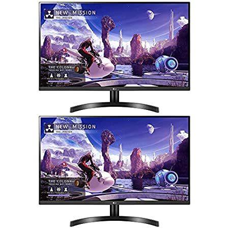 LG 27QN600-B 27 inch QHD 2560x1440 IPS Monitor with AMD FreeSync