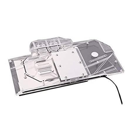 Bykski Full Coverage GPU Water Block for Galax RTX 2080 HOF - Clear W/RBW ( 送料無料