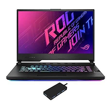 卸し売り購入 エイスース ASUS ROG Strix G15 G512LW Gaming and Entertainment Laptop (Intel i7-10750H  送料無料 Windowsノート