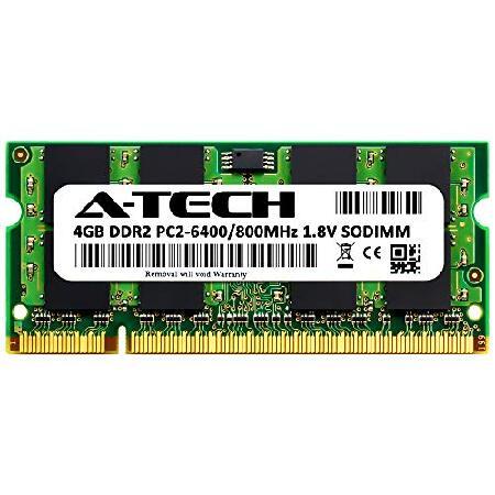 A-Tech 4GB RAM DELL Latitude E6400 XFR用 | DDR2 800MHz SODIMM PC2-6400 200ピン  ノンECCメモリ アップグレードモジュール 送料無料 :NEW-B08G1WJ1LS:アン・ロザージュ - 通販 - Yahoo!ショッピング