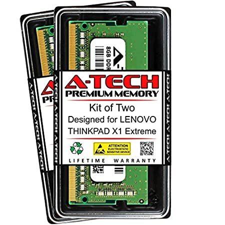 A-Tech 16GB (2 x 8GB) RAM for Lenovo THINKPAD X1 Extreme DDR4 2666MHz SOD 送料無料