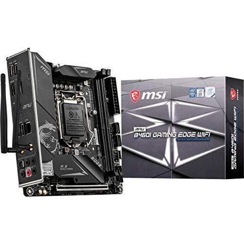 即日出荷 送料無料 Msi Mpg B460i Gaming Edge Wifi Gaming Motherboard Mini Itx 10th Gen Intel Core Lga 10 Socket Ddr4 Dual M 2 Slots Usb 3 アウトレット送料無料 Www Thedailyspud Com