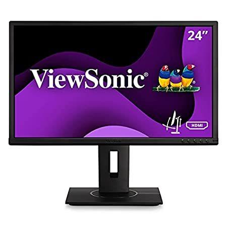 ViewSonic VG2440 24 Inch IPS 1080p Ergonomic Monitor with Integrate vDisply 送料無料
