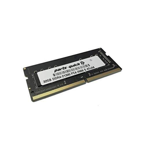 送料無料 parts-quick 32GB Memory for HP EliteBook x360 830 G7 Compatible RAM Upgrade DDR4-2666 SODIMM