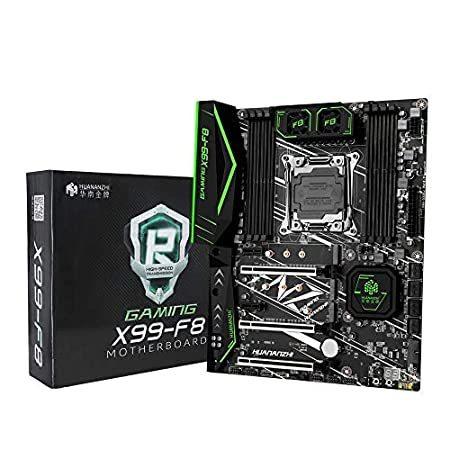 HUANANZHI Motherboard X99- F8 Slot LGA 2011-3 USB3.0 NVME M.2 SSD Support D 送料無料