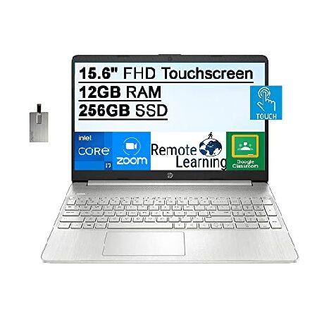★大人気商品★ 15.6" HP 2021 FHD 送料無料 i7-1065G Core Intel Gen 10th Computer, Laptop Touchscreen Windowsノート