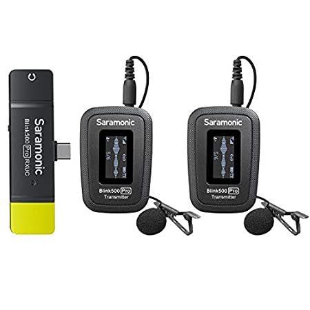アン・ロザージュサラモニック Saramonic Blink500 Pro B6 Microphone for Smartphone and DSLR Camera (USB-C, 送料無料
