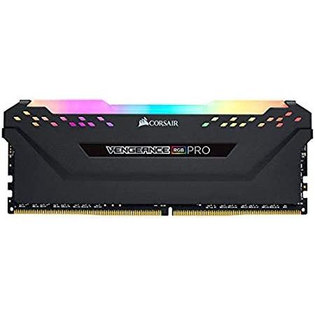 コルセアCorsair Vengeance RGB Pro 32GB (4x8GB) DDR4 3600 (PC4-28800) C16 Desktop Me 送料無料