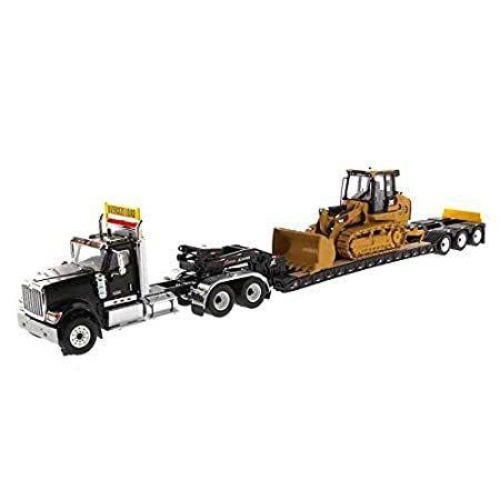 for CAT HX520 Cab Tractor with XL 120 HDG Lowboy Trailer 963K Track Loader 送料無料