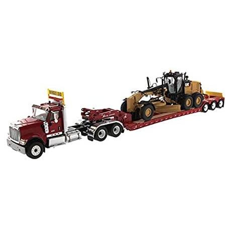 for CAT HX520 Cab Tractor with XL 120 HDG Lowboy Trailer 12M3 Motor Grader 送料無料
