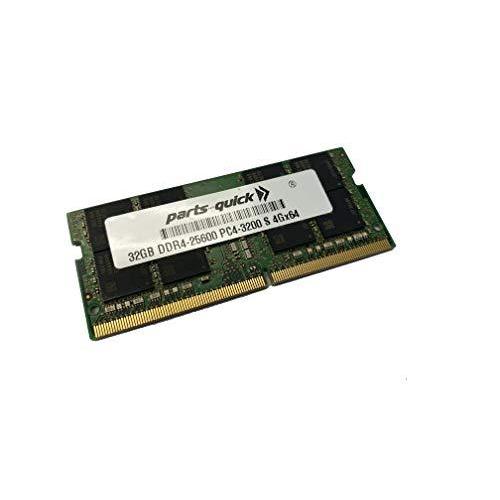 送料無料 parts-quick 32GB メモリーモジュール Dell Vostro 15 5502 対応 RAM アップグレード DDR4 3200MHz SODIMM