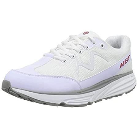 MBT Rocker Bottom Shoes Women’s – Casual Walking Shoe Sport 1 - White 送料無料