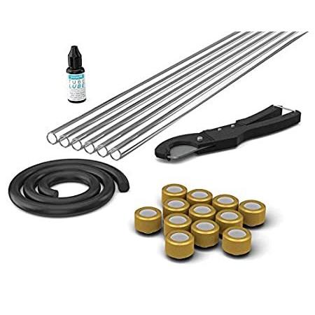 PrimoChill Professional PETG/RMSX 16mm Combo Pack - Gold 送料無料