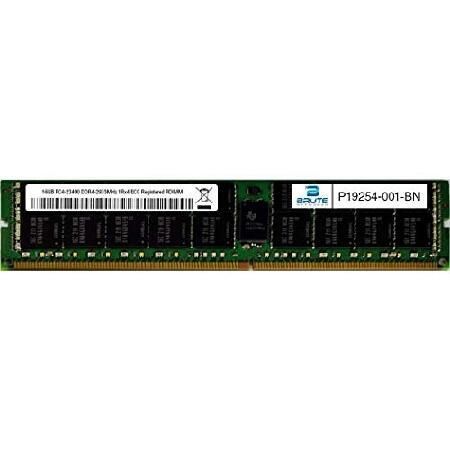 品質のいい 1Rx4 DDR4-2933MHz PC4-23400 16GB - P19254-001-BN Networks Brute 1.2V 送料無料 Re ECC メモリー