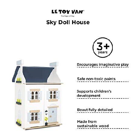 Le Toy Van - Wooden- Sky Doll House - Kids Dream House - 2 Storey