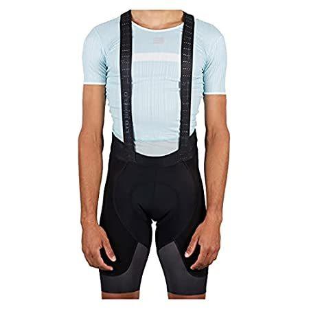 Sportful Shield LTD Bib Short - Men's Black, L 送料無料