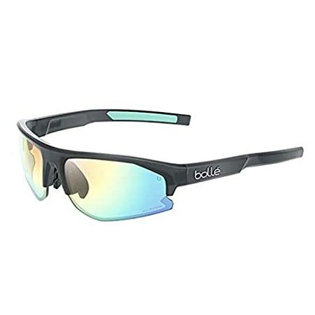 クリーニング 通販 ボレー bollé BS004004 Bolt 2.0 S Sunglasses， Black Crystal Matte - Phantom Clear G 送料無料