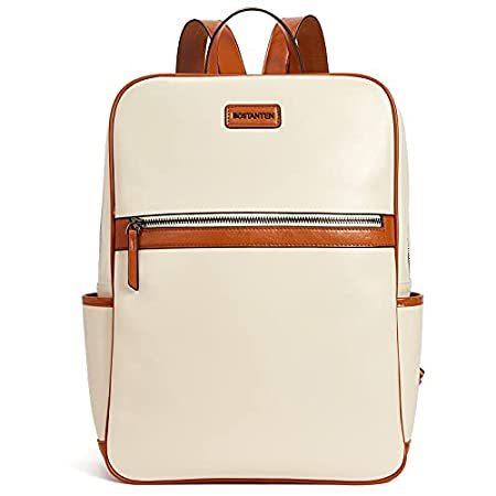 BOSTANTEN Backpack Purse For Women Leather Laptop Backpacks 15.6 inch Compu 送料無料