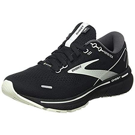 ブルックス Brooks Ghost 14 GTX Black/Blackened Pearl/Aquaglass 8.5 B (M) 送料無料