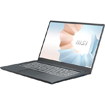 人気ブランド新作豊富 Light and Thin 15A Modern MSI Daily 送料無料 i7- Core Intel 1080p, FHD 15.6" Laptop: Windowsノート