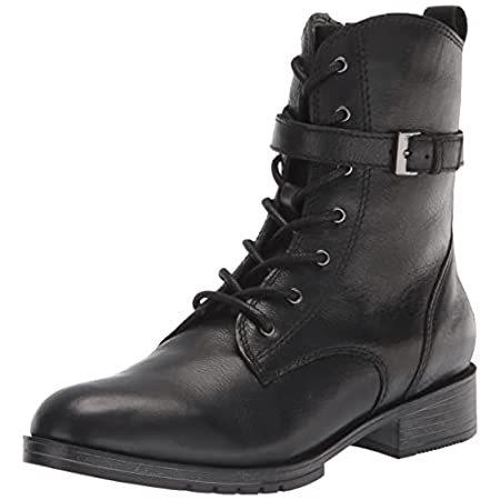 開店祝い Naturalizer Women's Sycamore Ankle Boot, Black Leather, 8 Wide 送料無料 ミュール