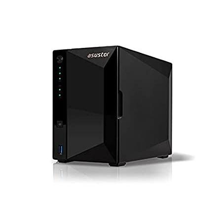 ASUSTOR Drivestor 2 Pro AS3302T SAN/NAS Storage System - Realtek RTD1296 Qu 送料無料