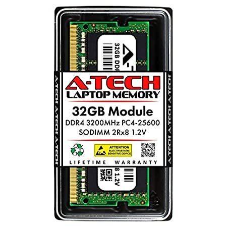 A-Tech 32GB RAM Replacement for Micron MTA16ATF4G64HZ-3G2 | DDR4 3200MHz PC 送料無料のサムネイル